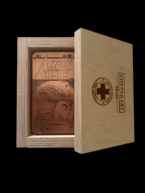 Pure Copper Ingot 999 – 1Kg - Limited Edition | Mr. CopperArte