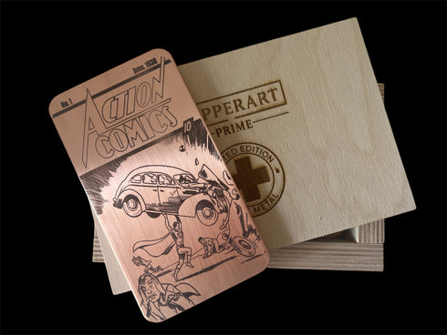 Pure Copper Ingot 999 – 1Kg - Limited Edition | Mr. CopperArte