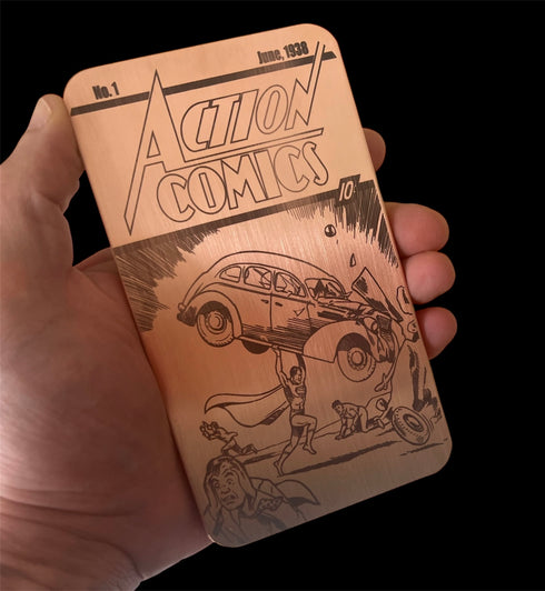 Pure Copper Ingot 999 – 1Kg - Limited Edition | Mr. CopperArte
