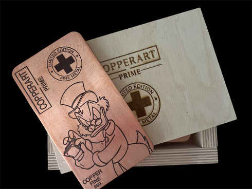 Pure Copper Ingot 999 – 1Kg - Limited Edition | Mr. CopperArte