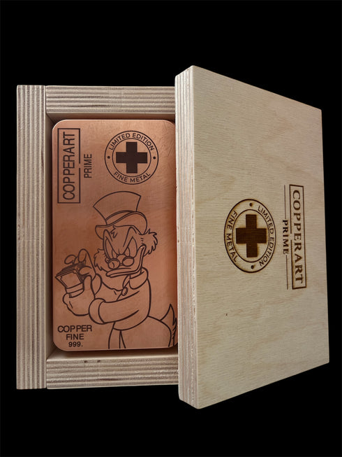 Pure Copper Ingot 999 – 1Kg - Limited Edition | Mr. CopperArte