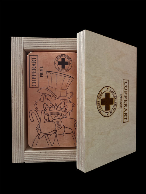 Pure Copper Ingot 999 – 1Kg - Limited Edition | Mr. CopperArte