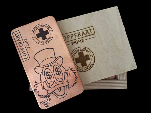 Pure Copper Ingot 999. – 1Kg - Limited Edition | Mr. CopperArte