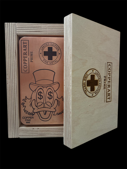 Pure Copper Ingot 999. – 1Kg - Limited Edition | Mr. CopperArte